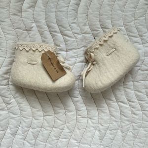 Glerups Baby Boots - Off White
